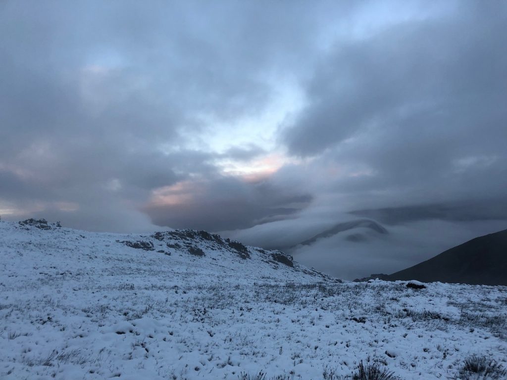 Franschhoek snow 2020