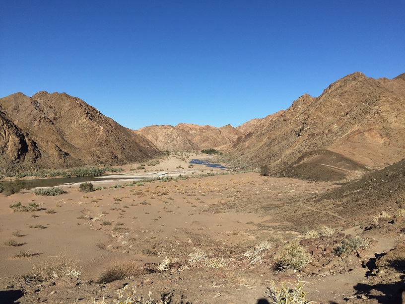 Fish River Canyon